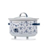 Laura Ashley VQSLWC3LLACRUK 3.5L Slow Cooker - China Rose