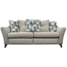 G Plan Hatton Pillow Back 3 Seater Sofa