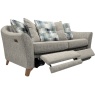 G Plan Hatton Pillow Back 3 Seater Sofa With Double Power Footrest