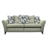G Plan Hatton Pillow Back 3 Seater Sofa With Double Power Footrest
