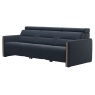 Stressless Emily 3 Seater Sofa With Wood Arm