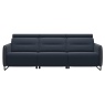 Stressless Emily 3 Seater Sofa With Steel Arm