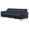 Stressless Emily 3 Seater Sofa With Steel Arm
