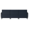 Stressless Emily 3 Seater Sofa With Steel Arm