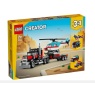 LEGO Creator 31146 Flatbed Truck With Helicopter