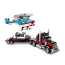 LEGO Creator 31146 Flatbed Truck With Helicopter