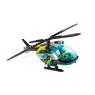 LEGO City 60405 Emergency Rescue Helicopter