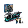 LEGO City 60406 Race Car And Car Carrier Truck