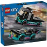 LEGO City 60406 Race Car And Car Carrier Truck