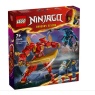 LEGO Ninjago 71808 Kai's Elemental Fire Mech