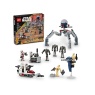 LEGO Star Wars 75372 Clone Trooper & Battle Droid Battle Pack