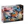 LEGO Marvel 76278 Rocket's Warbird vs. Ronan