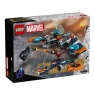 LEGO Marvel 76278 Rocket's Warbird vs. Ronan