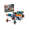 LEGO Marvel 76278 Rocket's Warbird vs. Ronan