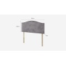 Sealy Clyde Strutted Headboard