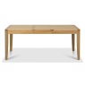 Jasper Oak 4-6 Extending Dining Table