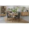 Jasper Oak 4-6 Extending Dining Table