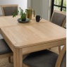 Jasper Oak 4-6 Extending Dining Table