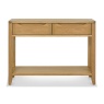 Jasper Oak Console Table