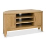 Jasper Oak Corner Entertainment/TV Unit