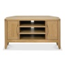 Jasper Oak Corner Entertainment/TV Unit