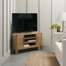 Jasper Oak Corner Entertainment/TV Unit