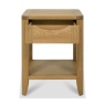 Jasper Oak Lamp Table