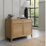 Jasper Oak Narrow Sideboard