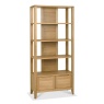 Jasper Oak Open Display Unit