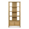 Jasper Oak Open Display Unit