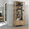 Jasper Oak Open Display Unit