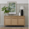 Jasper Oak Wide Sideboard