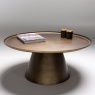 Giro Circular Coffee Table - Bronze