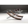 Tusk Rectangular Glass Coffee Table