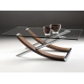 Tusk Rectangular Glass Coffee Table