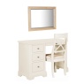 Rouen White Dressing Table