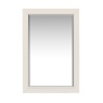 Rouen White Wall Mirror