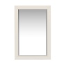 Rouen White Wall Mirror