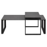 Katrine Ceramic Coffee Table - Black