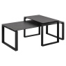 Katrine Ceramic Coffee Table - Black