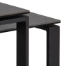 Katrine Ceramic Coffee Table - Black