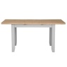 Easton 1.2m Butterfly Extending Dining Table - Grey