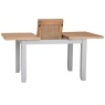 Easton 1.2m Butterfly Extending Dining Table - Grey
