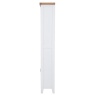 Easton Large Wide Bookcase - White