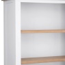 Easton Large Wide Bookcase - White