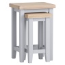 Easton Nest of 2 Tables - Grey