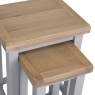 Easton Nest of 2 Tables - Grey