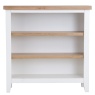 Easton Small Wide Bookcase - White