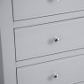 Easton 2 Over 3 Chest of Drawers - Grey