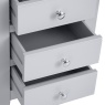 Easton Large Bedside Cabinet - Grey